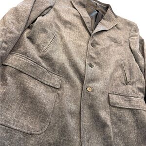 Vittorio St. Angelo‎ Men's Blazer Sportscoat NEW $149 Soft Viscose Navy Blue